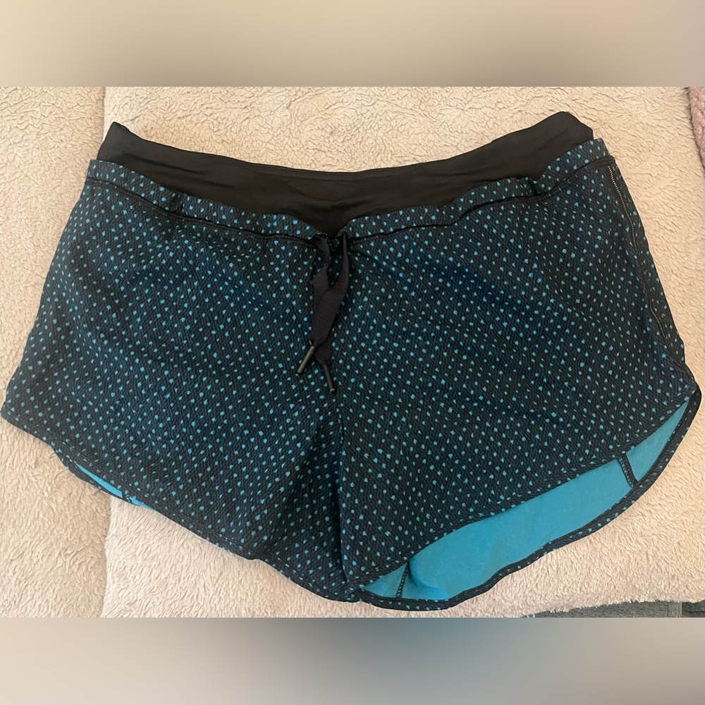 Used. Lululemon active shorts. Size 6.